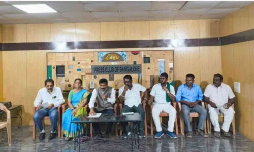ಎಸ್‌ಸಿ, ಎಸ್‌ಟಿ ಅಲೆಮಾರಿ ಅಭಿವೃದ್ಧಿ ನಿಗಮದ ಅಧ್ಯಕ್ಷರ ಮೇಲೆ ಹಲ್ಲೆ: ಆರೋಪಿಗಳ ಬಂಧನಕ್ಕೆ ಆಗ್ರಹ