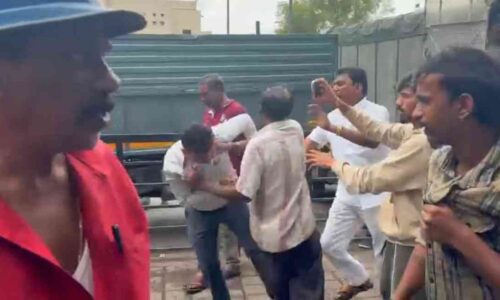 ತೆರವು ಕಾರ್ಯಾಚರಣೆ ವೇಳೆ ಅಧಿಕಾರಿಗಳ ಮೇಲೆ ಹಲ್ಲೆ ನಡೆಸಿದ್ದ 12 ಆರೋಪಿಗಳು ಅರೆಸ್ಟ್
