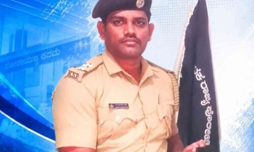 ಲಂಚ ಪಡೆಯುವಾಗ ರೆಡ್‌ಹ್ಯಾಂಡ್ಆಗಿ ಲೋಕಾ ಬಲೆಗೆ ಬಿದ್ದ ಹಳೇಬೀಡು ಪಿಎಸ್ಐ